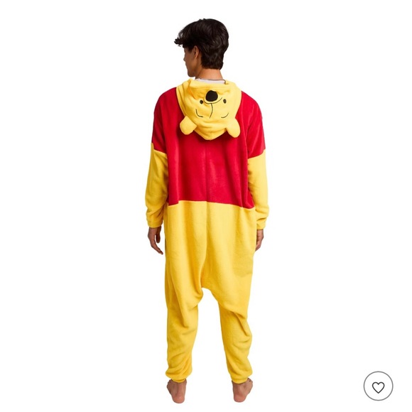Winnie the Pooh Onesie Pajama Costume - Picture 2 of 11